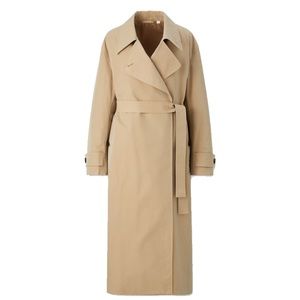Uniqlo U belted Trench coat beige